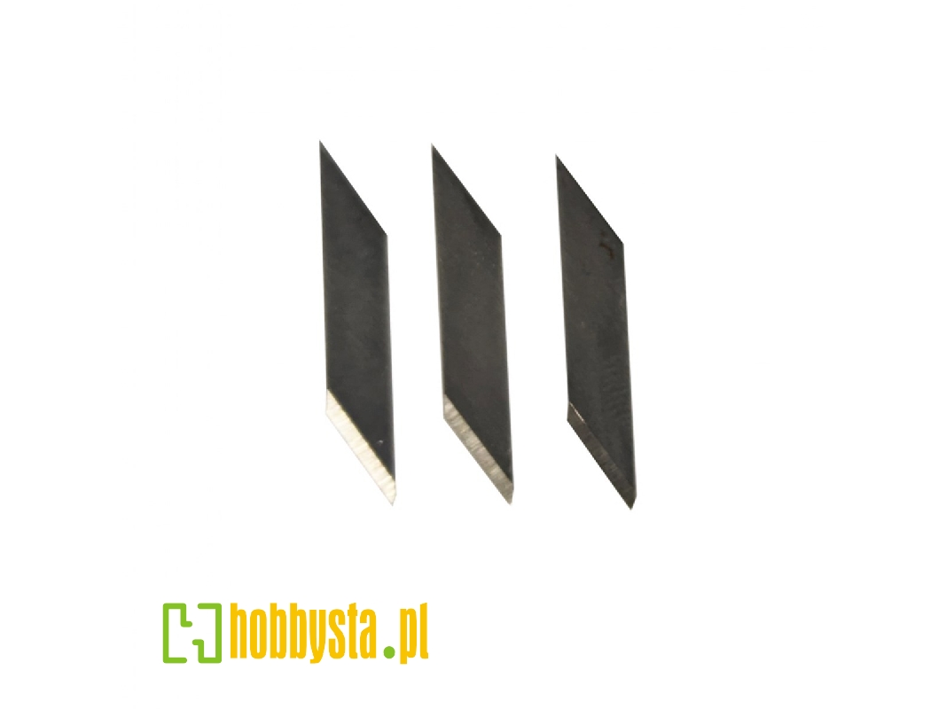 Spare Blades To Fit Micro Hobby Knife (3 Pcs) - zdjęcie 1