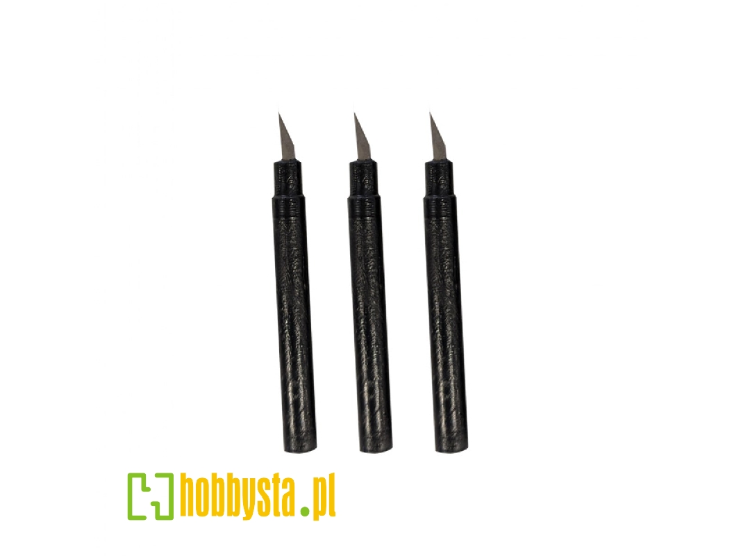 Spare Blades For Swivel Knife (3 Pcs) - zdjęcie 1 Spare Blades For Swivel Knife (3 Pcs) - zdjęcie 1