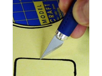 Soft Grip Craft Knife #1 with #11 Blade - zdjęcie 4