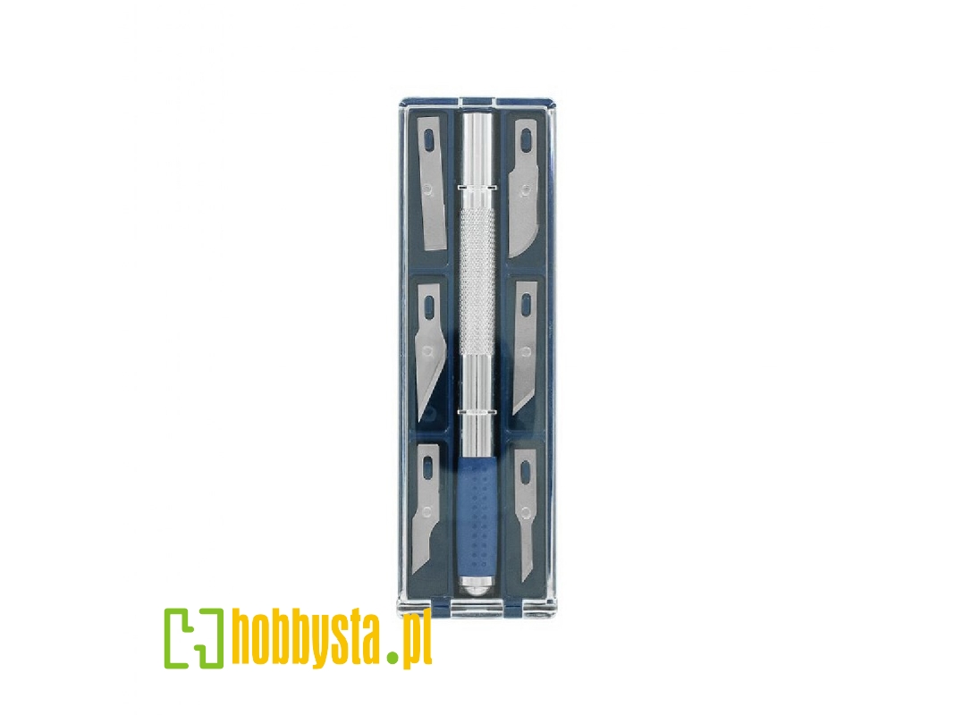 Soft Grip Craft Knife #1 Set (125 Mm) - zdjęcie 1 Soft Grip Craft Knife #1 Set (125 Mm) - zdjęcie 1