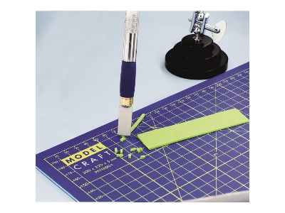 Soft Grip Craft Knife #2 Set (125 Mm) - zdjęcie 3