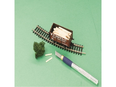 Soft Grip Craft Knife #2 Set (125 Mm) - zdjęcie 4