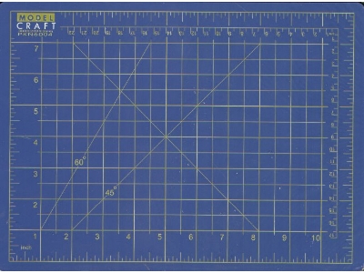 Cutting Mat A4 (Total Size: 300 X 220 X 3 Mm) - zdjęcie 1