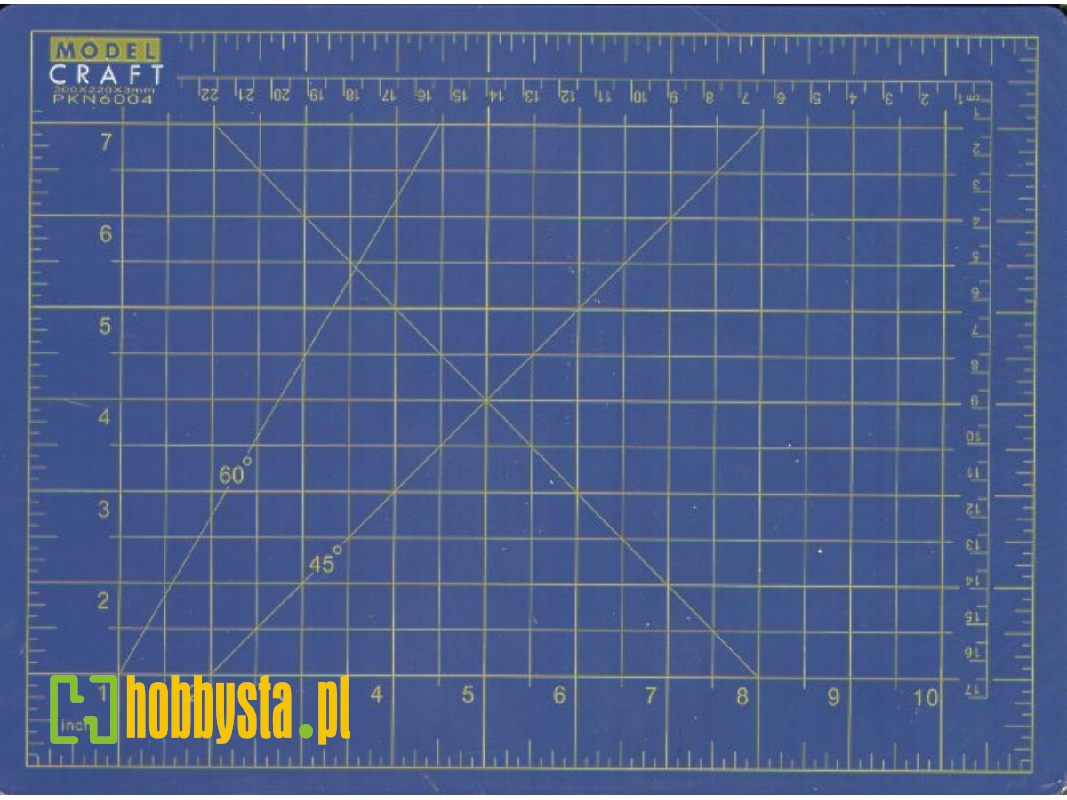 Cutting Mat A4 (Total Size: 300 X 220 X 3 Mm) - zdjęcie 1