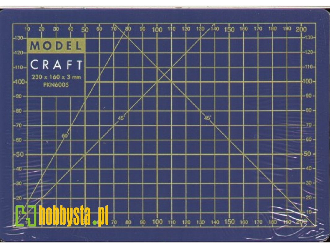 Cutting Mat A5 (Total Size: 230 X 160 X 3 Mm) - zdjęcie 1