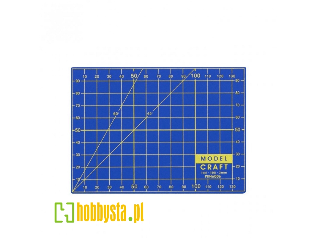 Cutting Mat A6 (Total Size: 144 X 105 X 3 Mm) - zdjęcie 1