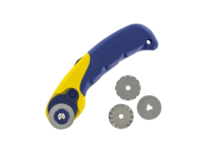 Rotary Cutter 28 Mm & 3 Blades - zdjęcie 1