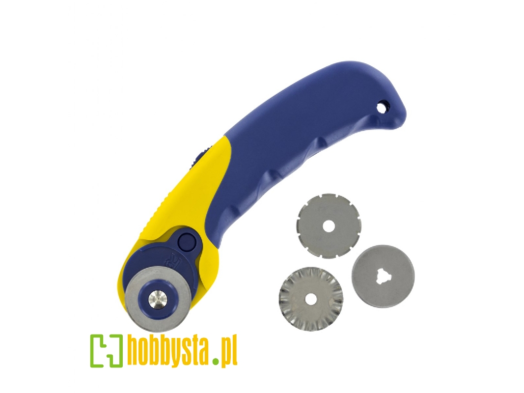 Rotary Cutter 28 Mm & 3 Blades - zdjęcie 1