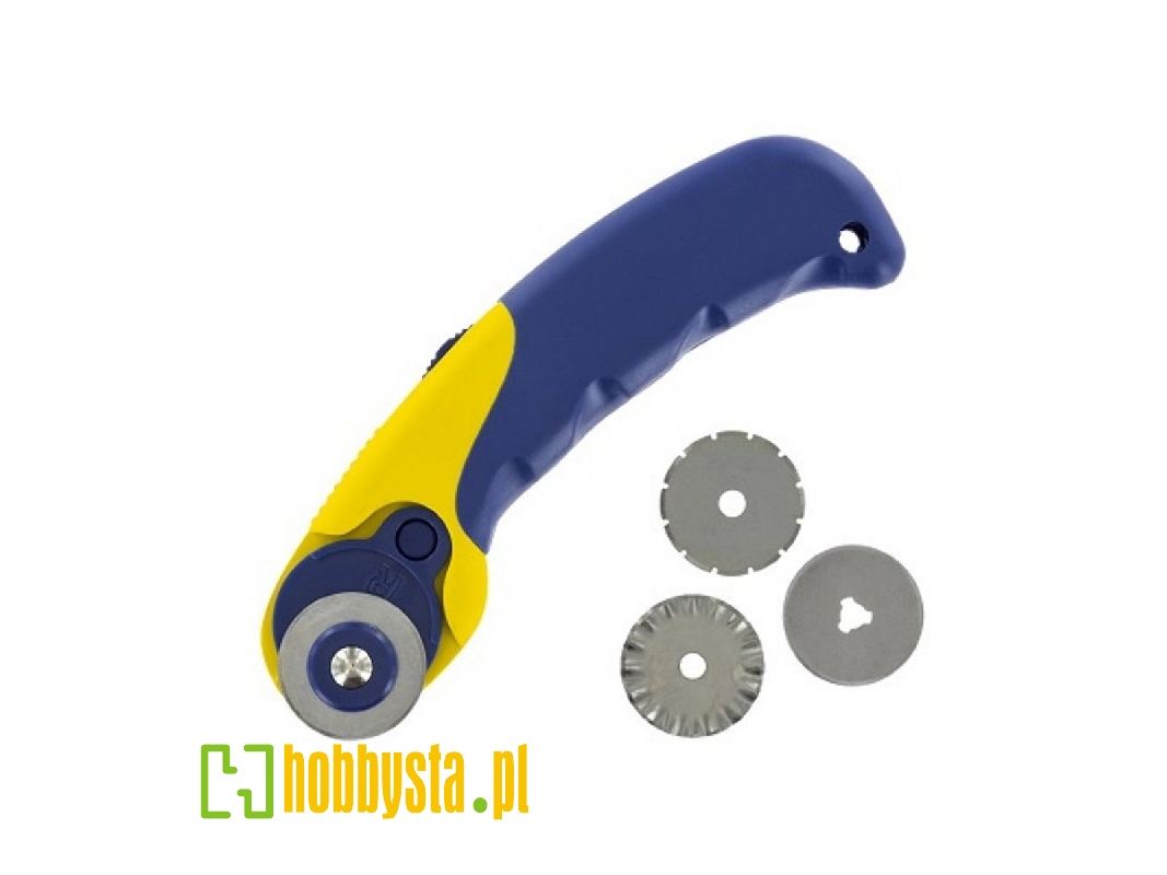 Rotary Cutter 45 Mm & 3 Blades - zdjęcie 1 Rotary Cutter 45 Mm & 3 Blades - zdjęcie 1