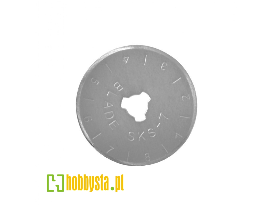 Spare Standard Blade For Rotary Cutter (28 Mm) - zdjęcie 1 Spare Standard Blade For Rotary Cutter (28 Mm) - zdjęcie 1