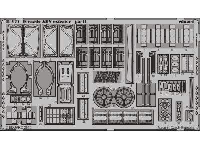  Tornado ADV exterior 1/48 - Hobby Boss - blaszki - zdjęcie 2