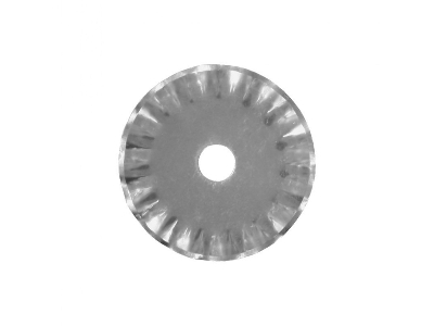 Spare Wavy Blade For Rotary Cutter (28 Mm) - zdjęcie 1