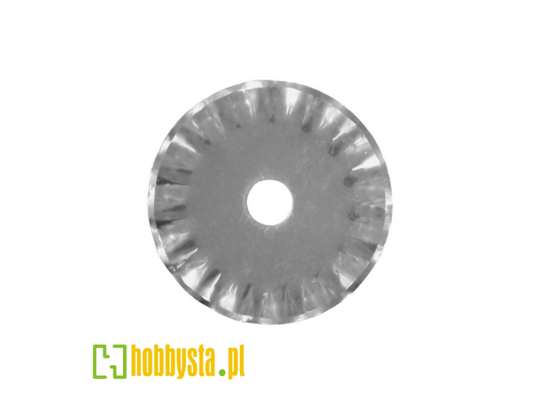 Spare Wavy Blade For Rotary Cutter (28 Mm) - zdjęcie 1 Spare Wavy Blade For Rotary Cutter (28 Mm) - zdjęcie 1