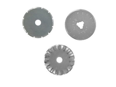3 Pce Spare Blades For Rotary Cutter (28 Mm) - zdjęcie 1