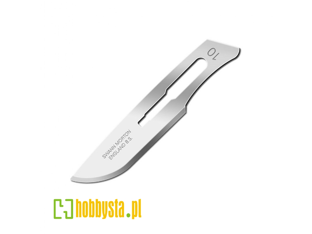Blades #10 (5 Pcs) - zdjęcie 1 Blades #10 (5 Pcs) - zdjęcie 1