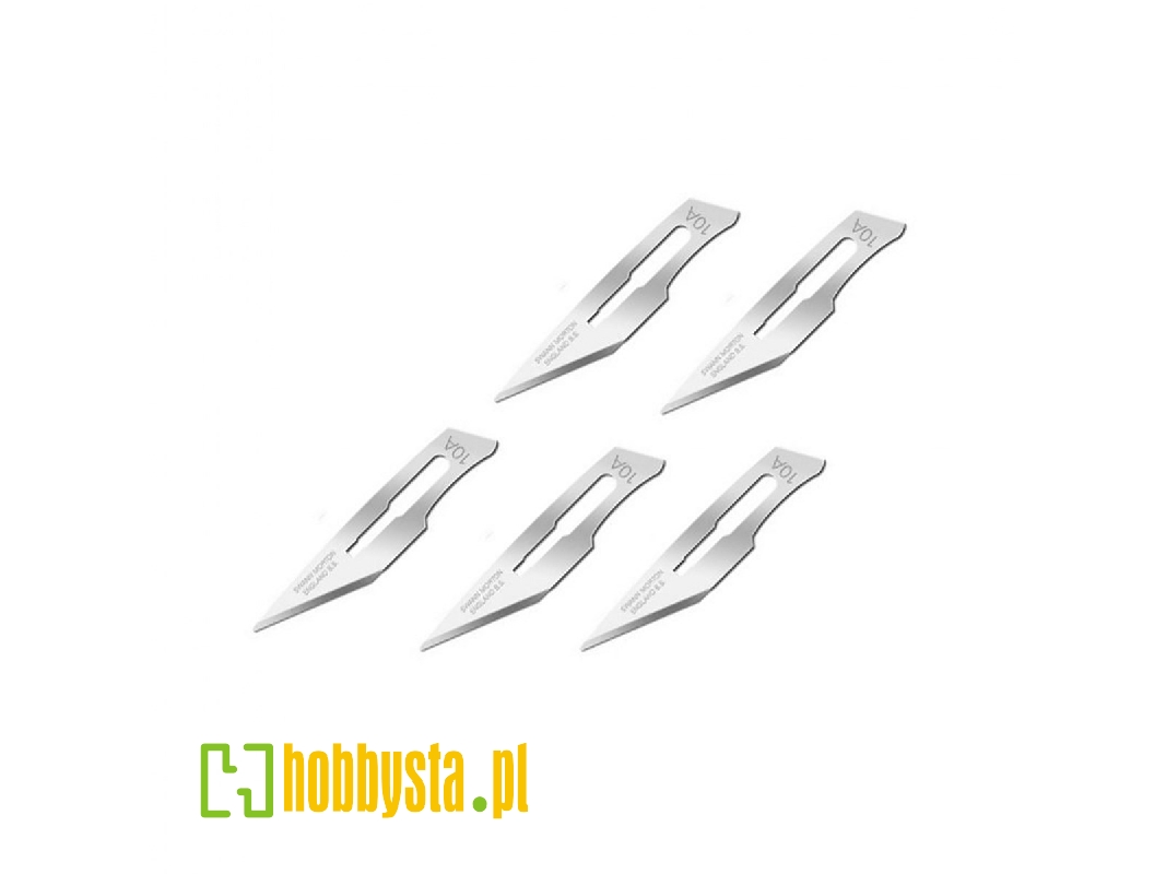 Blades #10a (5 Pcs) - zdjęcie 1 Blades #10a (5 Pcs) - zdjęcie 1