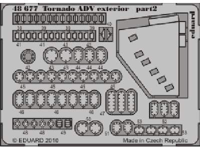  Tornado ADV exterior 1/48 - Hobby Boss - blaszki - zdjęcie 3