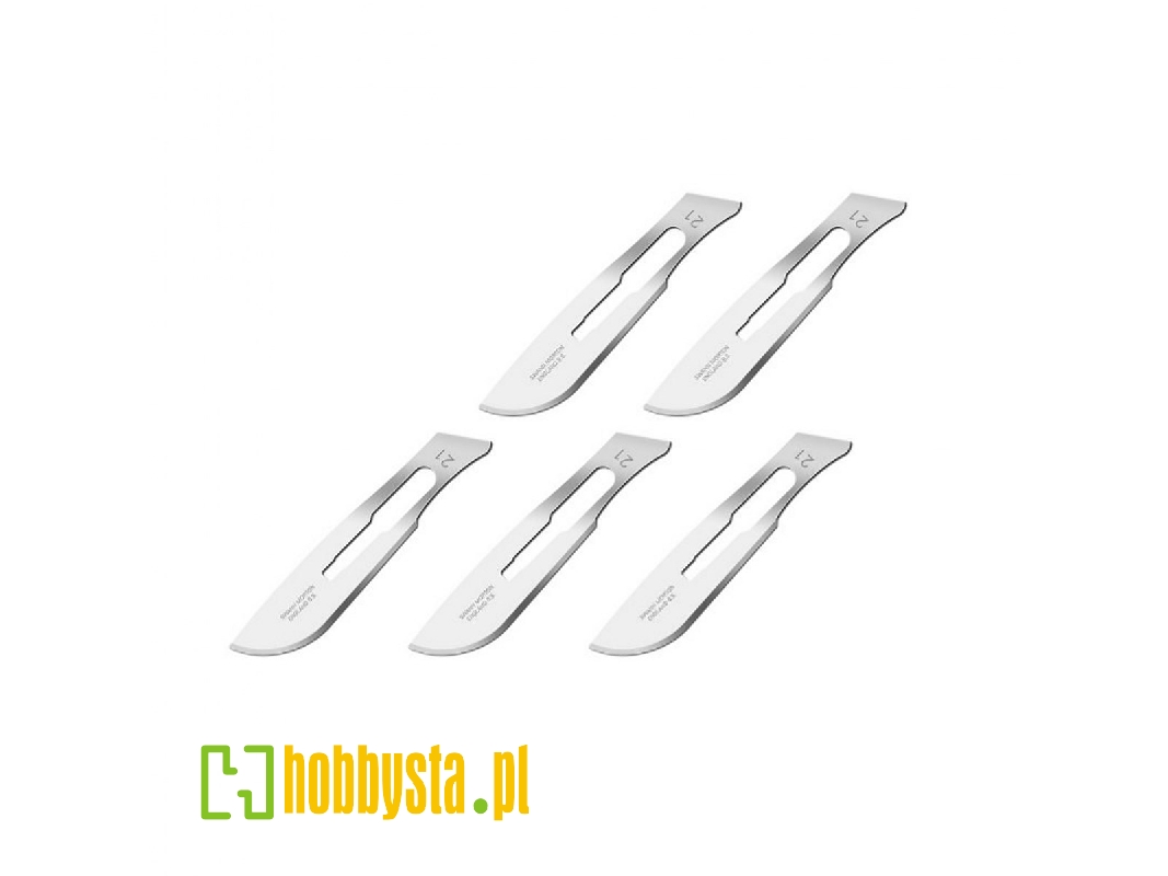 #21 Blades (5 Pcs) - zdjęcie 1 #21 Blades (5 Pcs) - zdjęcie 1