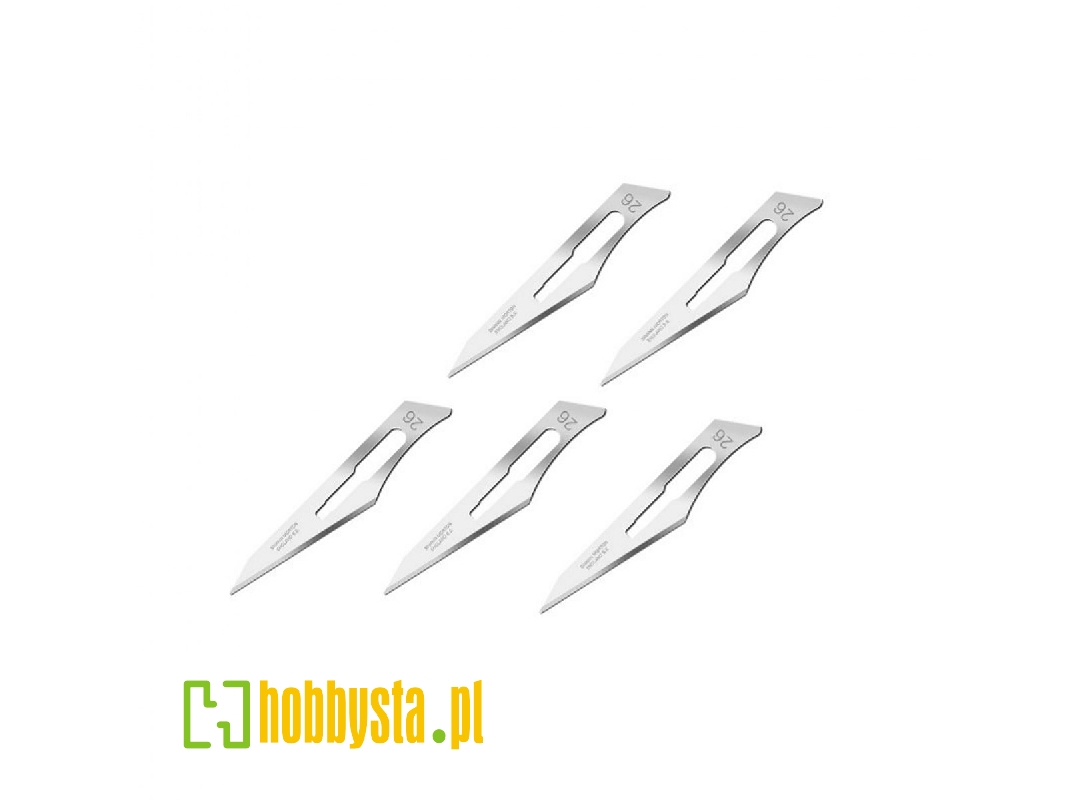 #26 Blades (5 Pcs) - zdjęcie 1 #26 Blades (5 Pcs) - zdjęcie 1