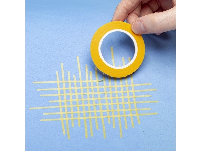 Masking Tape Set Of 4 (1, 2, 3 & 6 Mm) - zdjęcie 3