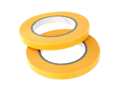 Masking Tape 6 Mm X 18 M (2 Pcs) - zdjęcie 1