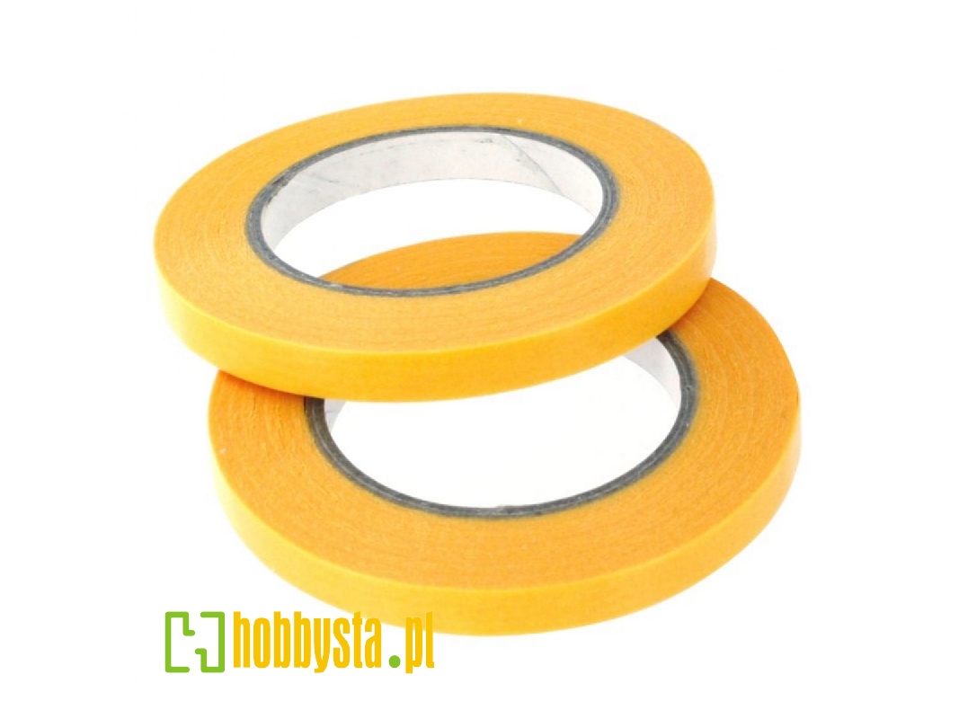 Masking Tape 6 Mm X 18 M (2 Pcs) - zdjęcie 1