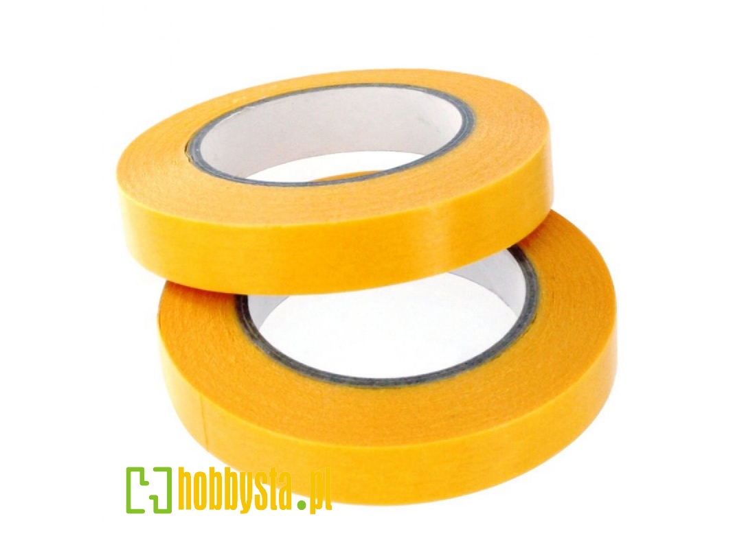 Masking Tape 10 Mm X 18 M (2 Pcs) - zdjęcie 1 Masking Tape 10 Mm X 18 M (2 Pcs) - zdjęcie 1