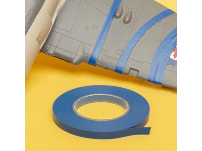 Flexible Masking Tape (1, 2, 3 & 6 Mm) Four Pack - zdjęcie 4
