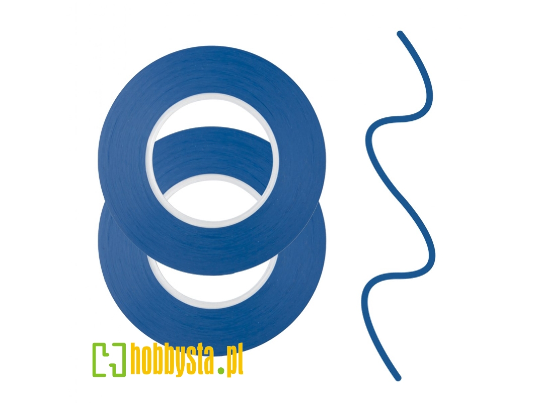 Flexible Masking Tape 2 Mm X 18 M (2 Pcs) - zdjęcie 1