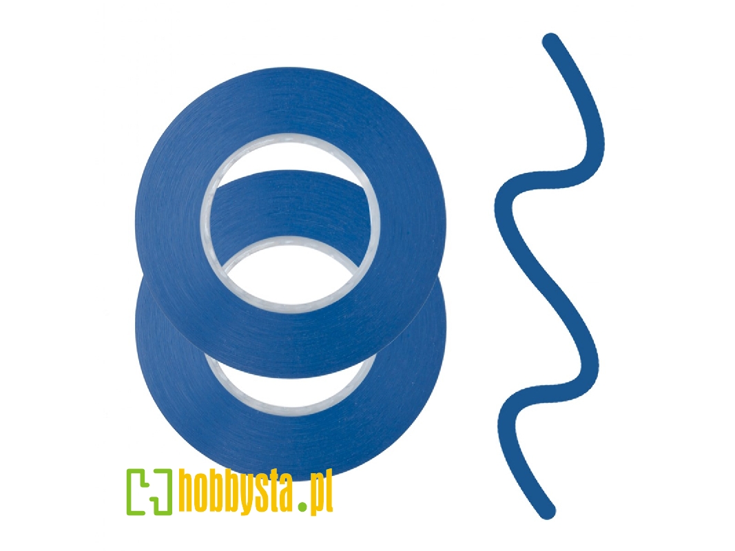Flexible Masking Tape 3 Mm X 18 M (2 Pcs) - zdjęcie 1