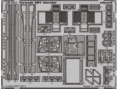  Tornado ADV interi?r S. A. 1/48 - Hobby Boss - blaszki - zdjęcie 3