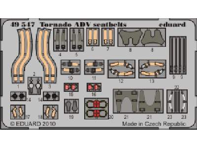  Tornado ADV seatbelts 1/48 - Hobby Boss - blaszki - zdjęcie 1