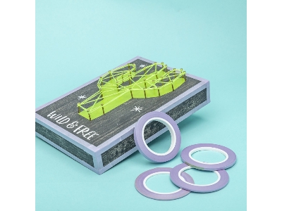 Modelcraft Low-tack Masking Tape Set (1, 2, 3 & 6mm) - zdjęcie 2