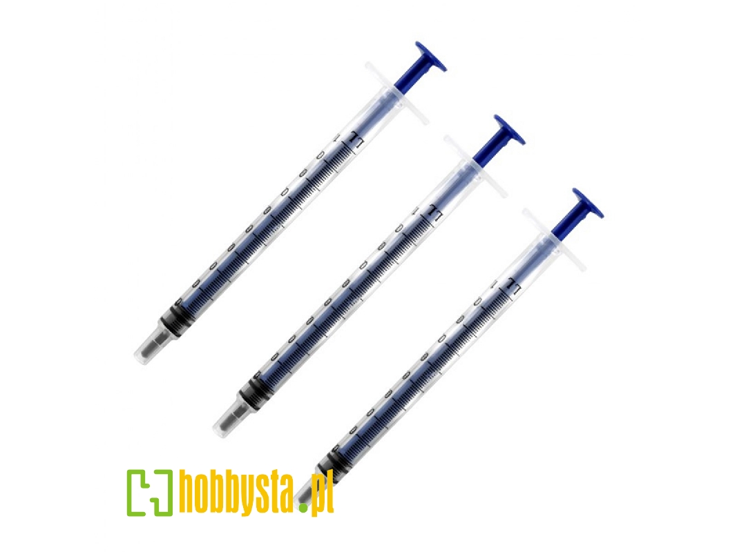 Precision Syringe (3 Pcs) - zdjęcie 1 Precision Syringe (3 Pcs) - zdjęcie 1