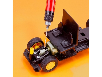 Red Transmission Oil Lubricator - zdjęcie 2