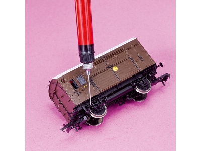Red Transmission Oil Lubricator - zdjęcie 3