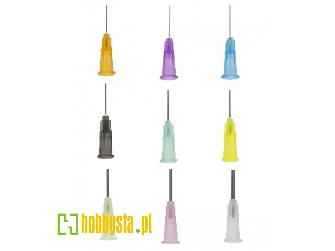Precision Applicator Tips (9 Pcs) - zdjęcie 1 Precision Applicator Tips (9 Pcs) - zdjęcie 1