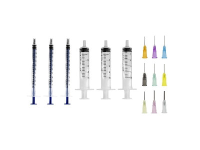 Syringe & Applicator Set (15 Pcs) - zdjęcie 1