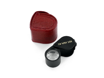 Double Lens Jewellers Loupe - zdjęcie 1