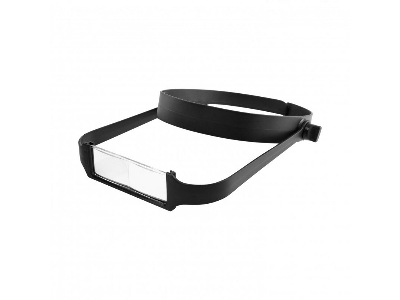 Slimline Headband Magnifier With 4 Lenses - zdjęcie 1