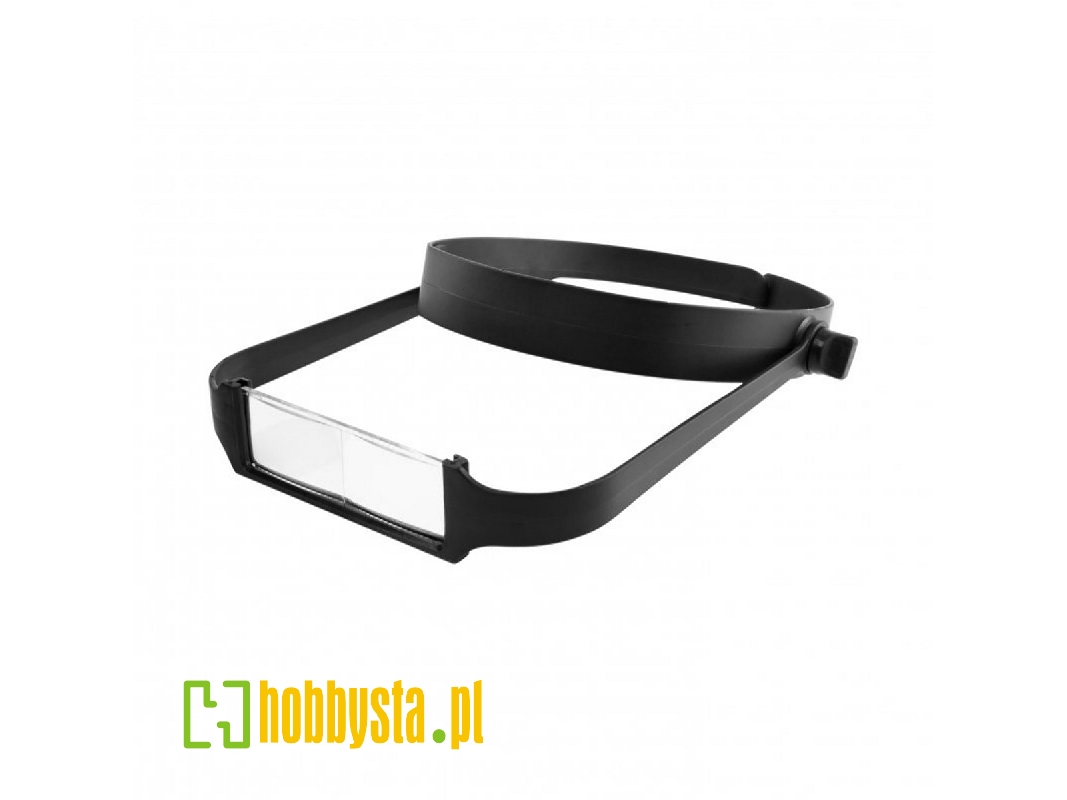 Slimline Headband Magnifier With 4 Lenses - zdjęcie 1