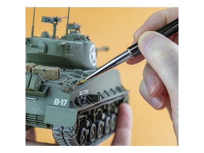 Super Fine Detail Brush With 2 Tips (7 Mm & 9 Mm) - zdjęcie 4