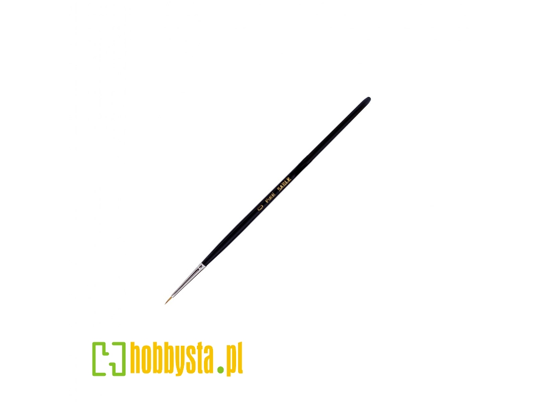 Fine Quality Pure Sable Brush (Size 0) - zdjęcie 1 Fine Quality Pure Sable Brush (Size 0) - zdjęcie 1