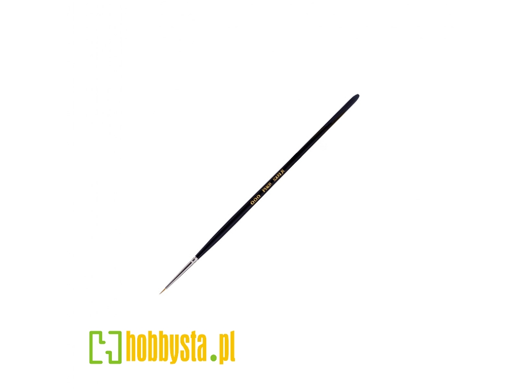 Fine Quality Pure Sable Brush (Size 000) - zdjęcie 1 Fine Quality Pure Sable Brush (Size 000) - zdjęcie 1