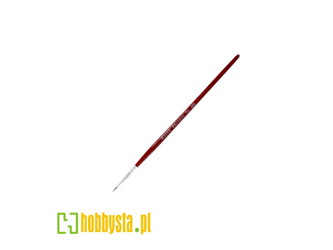 Pure Sable Brush (Size 000) - zdjęcie 1 Pure Sable Brush (Size 000) - zdjęcie 1