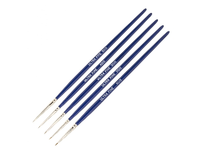 Ultra-fine Detail Brush Set (5 Pcs) - zdjęcie 2