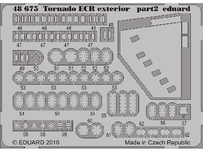  Tornado ECR exterior 1/48 - Hobby Boss - blaszki - zdjęcie 3