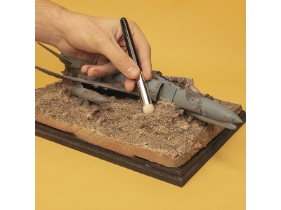 Dry Brush Set (2 Pcs) - zdjęcie 4
