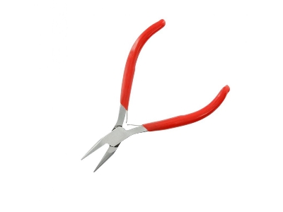 Box Joint Snipe Nose Bent Pliers (115 Mm) - zdjęcie 1