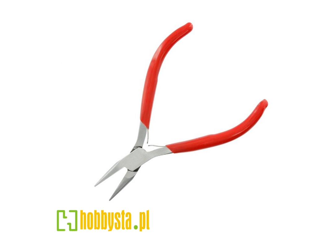 Box Joint Snipe Nose Bent Pliers (115 Mm) - zdjęcie 1